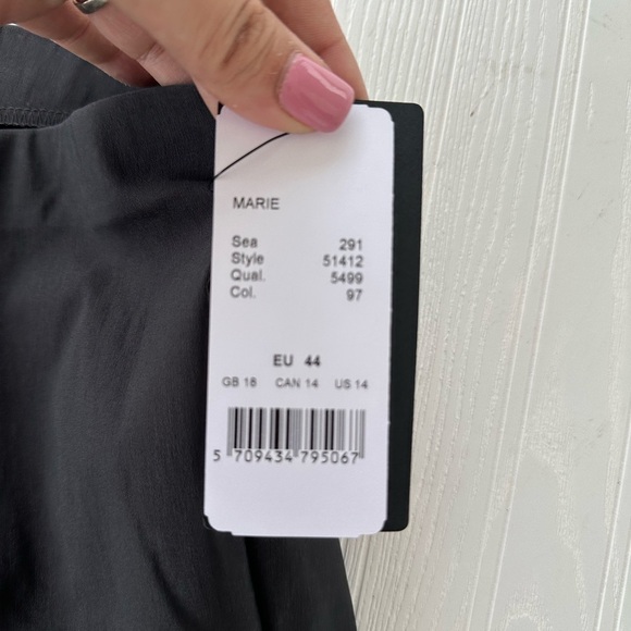 Robell marie full length gray trouser size 14,22 - Picture 3 of 4